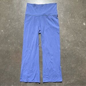 Lululemon 3/4 Blue Tights NWOT